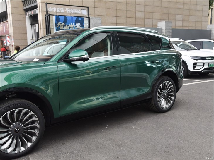 2023 New VOYAH FREE PHEV Hybrid 4WD