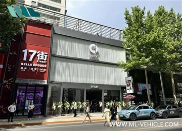 Μεγάλα εγκαίνια του Smart Beijing Huamao Flagship Center