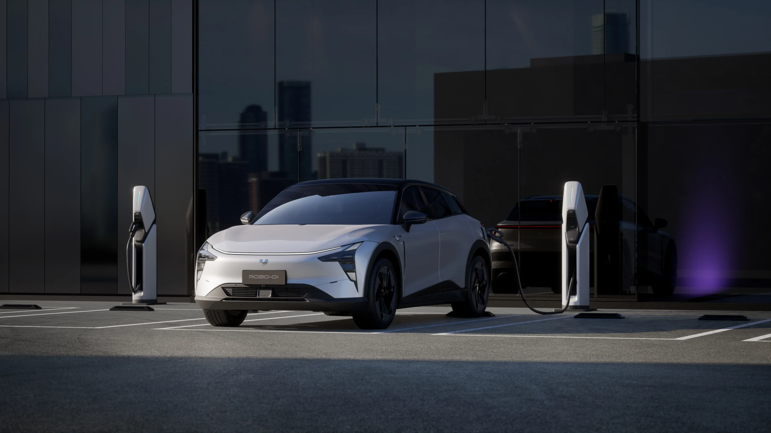 Η GEELY και η BAIDU συνεργάζονται για άλλη μια φορά στην παραγωγή οχημάτων, ε...