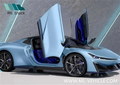 2023 Chengdu Auto Show Χαρακτηριστικό: AION Hyper SSR