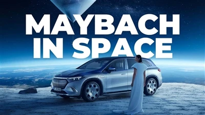 Η Mercedes-Maybach συνεργάζεται με την Space Travel Company