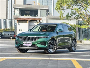 2023 Νέο VOYAH FREE PHEV Hybrid 4WD