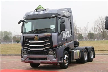 Νέο Sinotruk HOWO Max 460HP 510HP 6X4 Tractor Truck 10 Wheeler