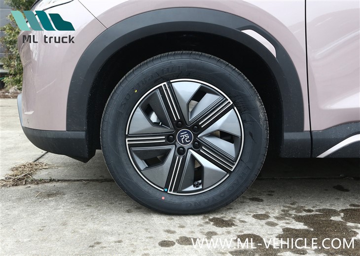 2024 BYD Yuan UP EV SUV