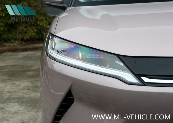 2024 BYD Yuan UP EV SUV