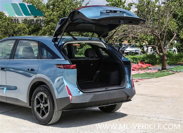 2025 Dongfeng Nissan Venucia VX6 EV SUV