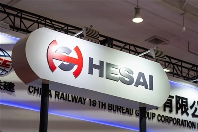 Η μηνιαία παράδοση ραντάρ λέιζερ της Hesai Technology υπερβαίνει τις 50,000 μ...