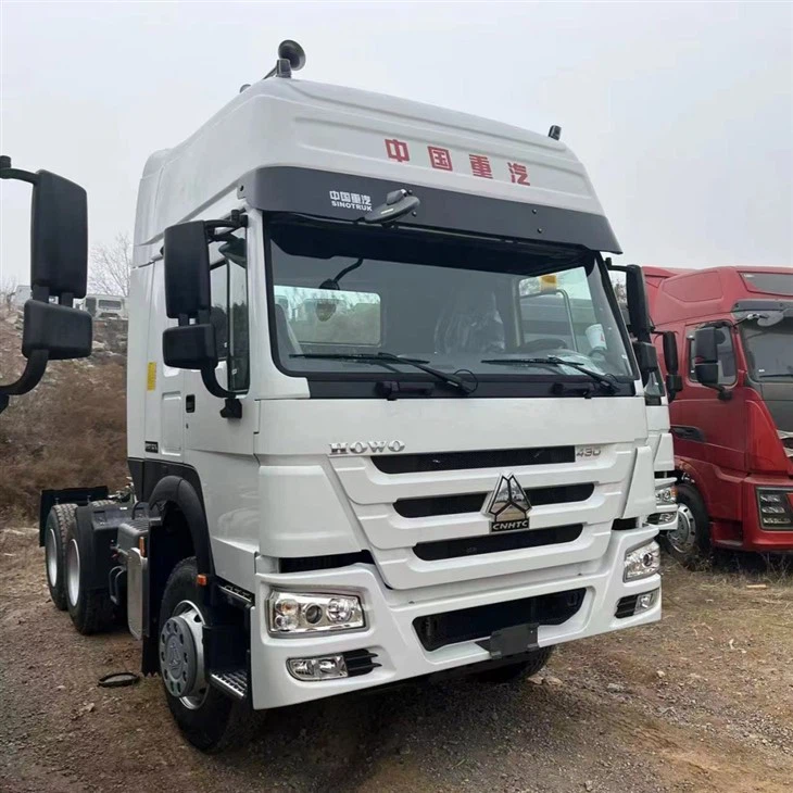 New Sinotruk HOWO 430HP 6×4 Tractor Trailer
