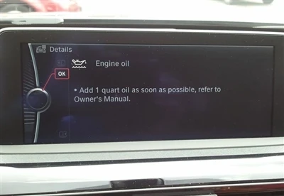 Μπορείτε ακόμα να οδηγείτε εάν η BMW ζητήσει να προσθέσετε ένα λίτρο λάδι; Πό...