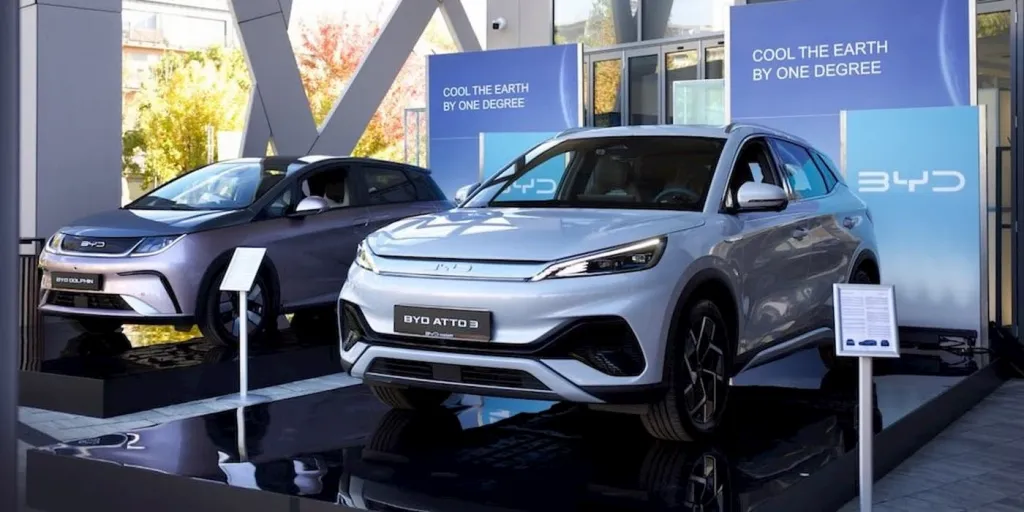 Η BYD εξαγοράζει τη γερμανική αντιπροσωπεία αυτοκινήτων Hedin Electric Mobility