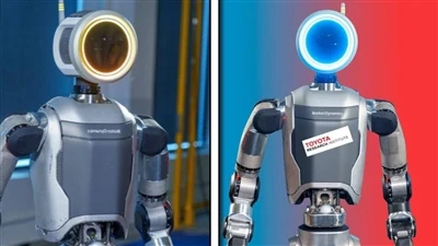 Η Toyota συνεργάζεται με την Boston Dynamics για την ανάπτυξη ρομπότ AI