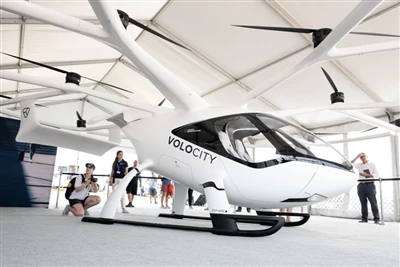 Αρχεία Volocopter για χρεοκοπία